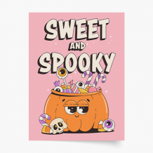 Poszter, Halloween: Tök, 30x40