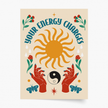 Poszter, Tarot: Energia, 30x40
