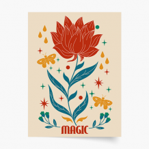 Poszter, Tarot: Virág, 30x40