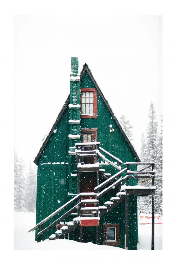 Poszter, Ünnepek: 2. házikó, 30x40