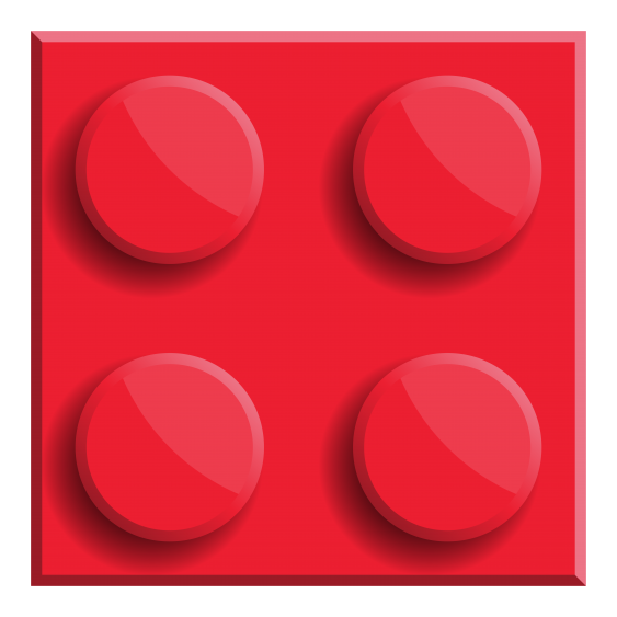 Poszter, Betétek: Piros, 30x30