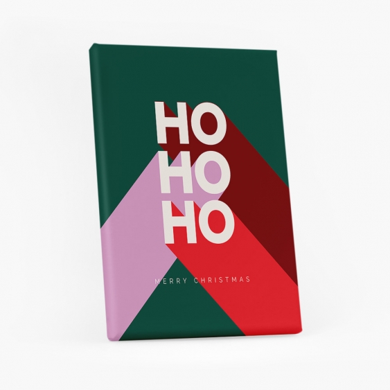Kép, Ünnepek: HO HO HO, 40x60 cm