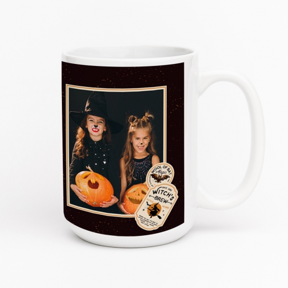 Bögre, Halloween