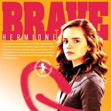 Poszter, Harry Potter: Bátor Hermione, 30x30