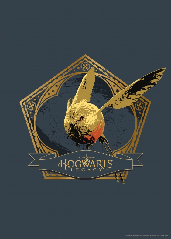 Poszter, Harry Potter: Roxfort öröksége, 50x70