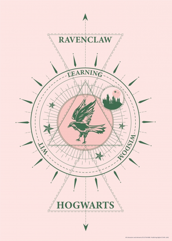 Poszter, Harry Potter: Hollóhát, 30x40