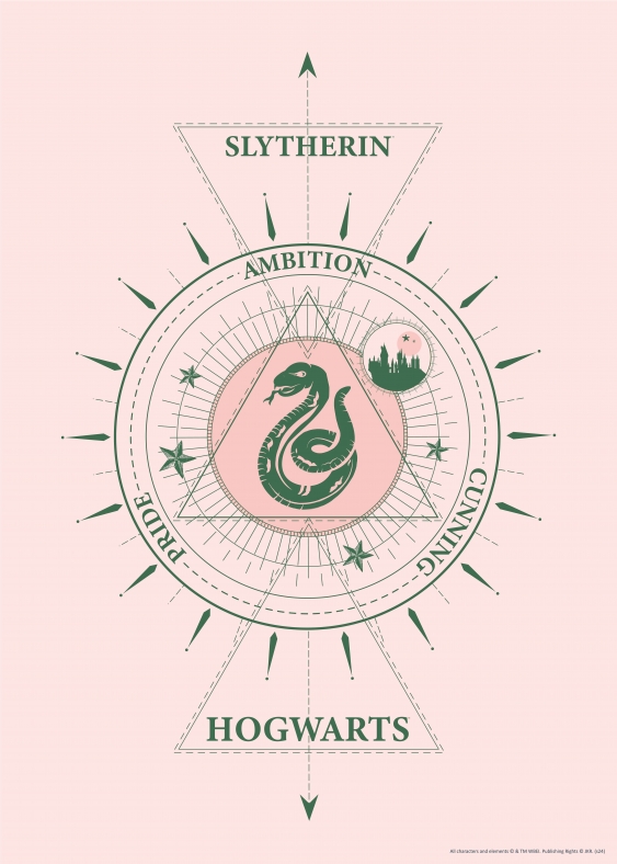 Poszter, Harry Potter: Mardekár, 30x40
