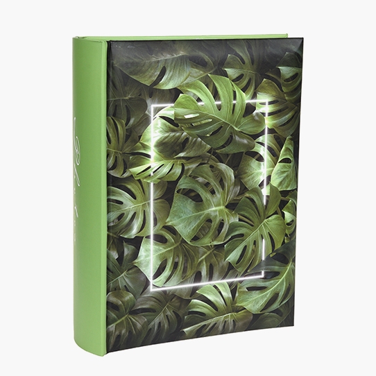 Fotóalbum MONSTERA 300 fotó , 20x25 cm