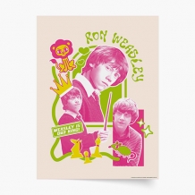 Poszter, Harry Potter: Weasley király, 50x70