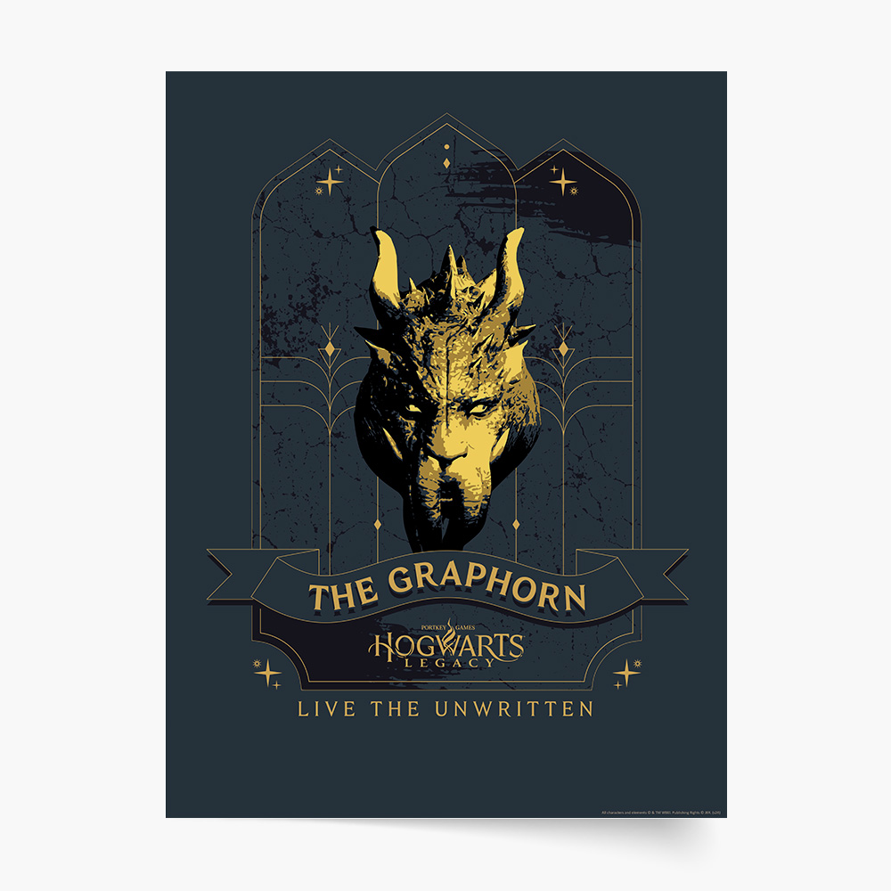Poszter, Harry Potter: A grafhorn, 50x70