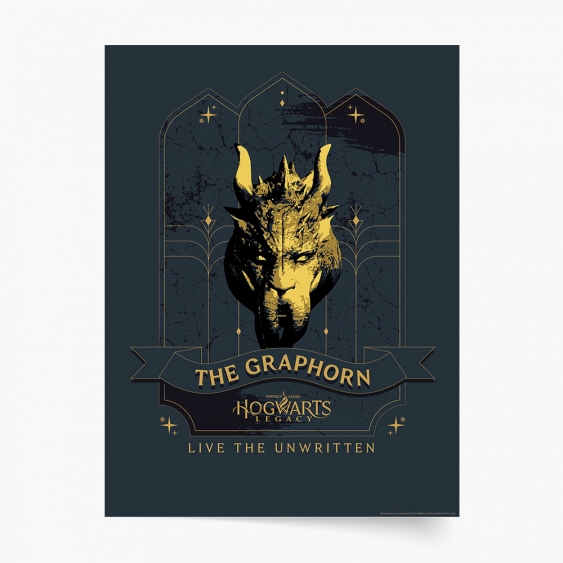 Poszter, Harry Potter: A grafhorn, 50x70