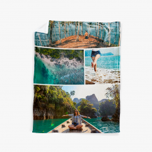 Koc Képeslap a nyaralásról, M, 75x103 cm