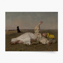 Poszter, Józef Chełmoński "Indián nyár", 40x30