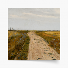 Poszter, Józef Chełmoński "földút", 30x30