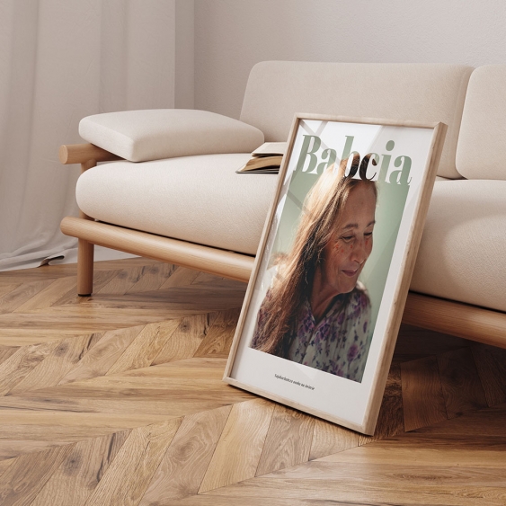 Poszter, Legkedvesebb nagymama, 30x40