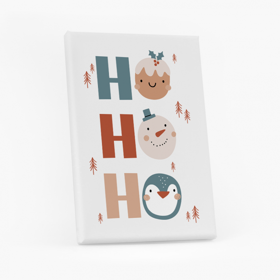 Kép, KARÁCSONY: Ho-ho-ho, 20x30 cm