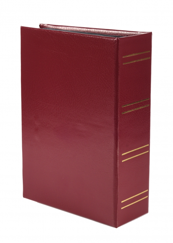 Fotóalbum fekete oldalak BURGUNDY 100 fotó, 10x15 cm