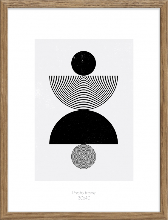 Fényképtartó keret KYOTO 30X40 KB, 30x40 cm