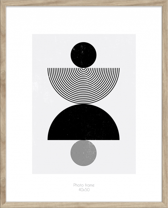 Fényképtartó keret KYOTO 40X50 AJ, 40x50 cm