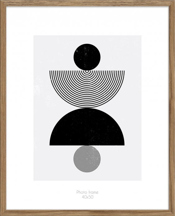 Fényképtartó keret KYOTO 40X50 KB, 40x50 cm