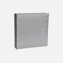 Fotóalbum Szürke bőr 1, 10x15 cm