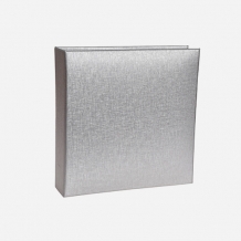 Fotóalbum Szürke bőr 2, 10x15 cm