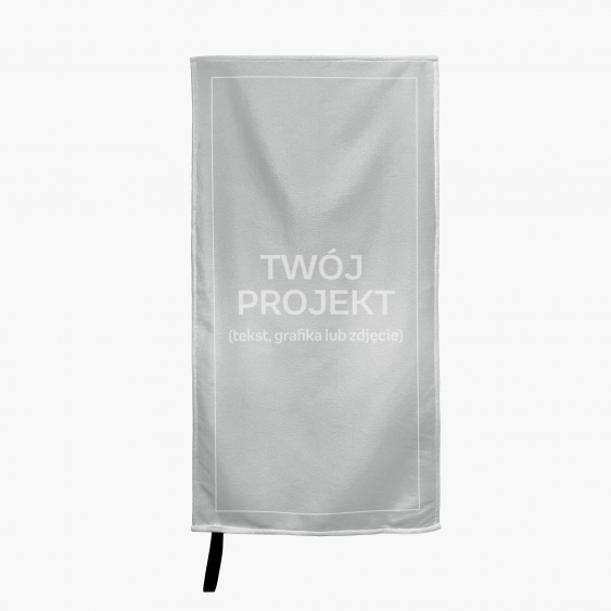 Törülköző A projekted, M, 50x100 cm
