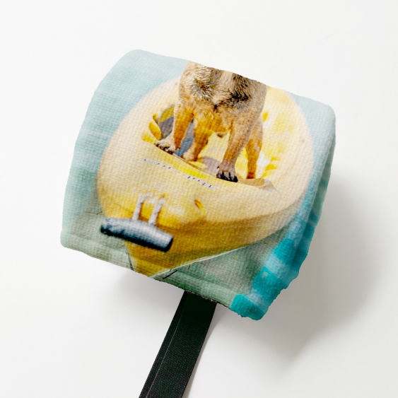Törülköző Teljes fotó, M, 50x100 cm