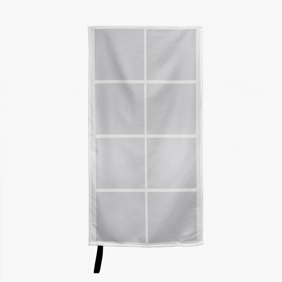Törülköző Fotóelrendezések - 8 elem, M, 50x100 cm