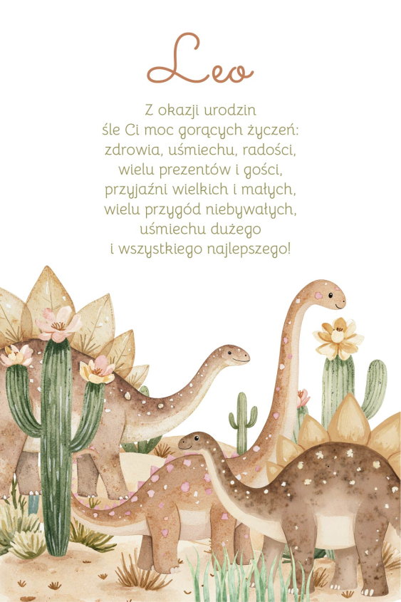 Fotókártya Dinoszauruszok 2, 10x15 cm