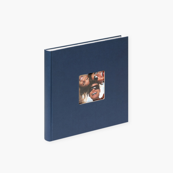 Album a beillesztett fotókhoz Walther Fun sötétkék 26x25 cm, 26x25 cm