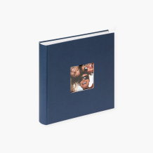 Album a beillesztett fotókhoz Walther Fun sötétkék 30x30 cm, 30x30 cm