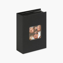 Fotóalbum Walther Fun Black 100 fotó, 10x15 cm