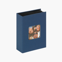 Fotóalbum Walther Fun Blue 100 fotó, 10x15 cm