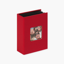 Fotóalbum Walther Fun Red 100 fotó, 10x15 cm