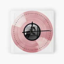 Óra, Rózsaszín vinil