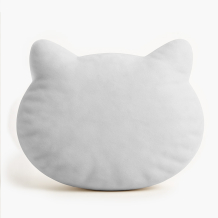 3D személyre szabott párna, Bársony, A CAT-projekted, 33X33 cm