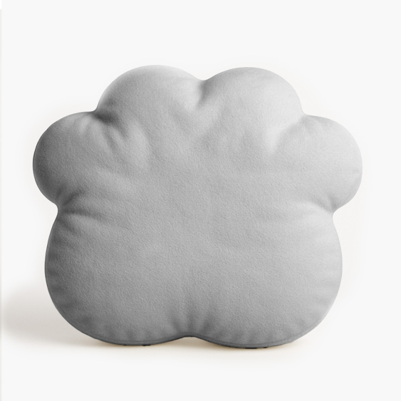 3D személyre szabott párna, Bársony, A PAW projekted, 44x44 cm