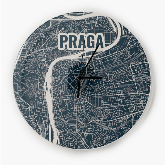 Óra, Prága