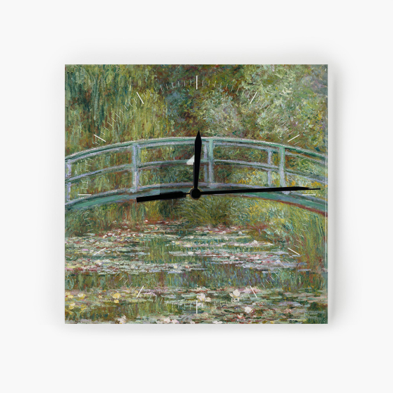Óra, Monet - Híd a Tavirózsa-tó felett