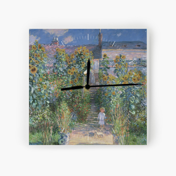 Óra, Monet - Monet kertje Vétheuilben