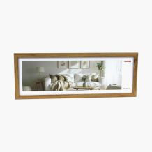Fényképtartó keret panorámás 20x60 tölgyfa, 20x60 cm