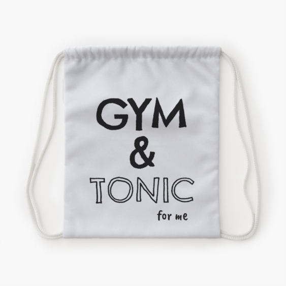 Hátizsák-zsák, 30x38, Gym&Tonic