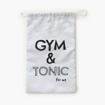 Papucs táska, 30x45, Gym&Tonic