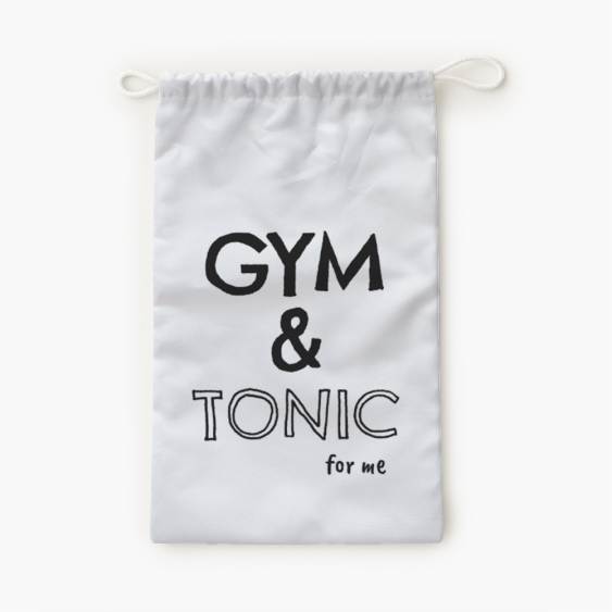 Papucs táska, 30x45, Gym&Tonic