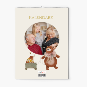 Fali naptár, A nagyszülőkkel való átvétel a legjobb megoldás , 20x30-A4 cm