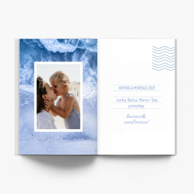 Balti-tenger fotókönyv, 20x30 cm