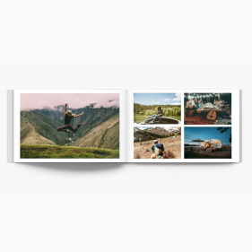 Instax könyv fotókönyv, 30x20 cm