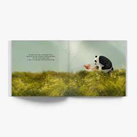 Panda kalandja (lány verzió) Nincsenek képek fotókönyv, 20x20 cm