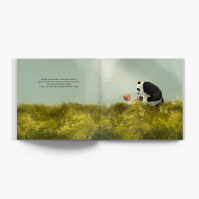 Panda kalandja (fiú verzió) Nincsenek képek fotókönyv, 20x20 cm
